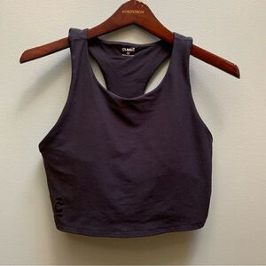 CLMBR Sports crop Top Size Large